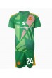 Fotbalové Dres Manchester United Andre Onana #24 Brankářské Dětské Třetí Oblečení 2024-25 Krátký Rukáv (+ trenýrky)